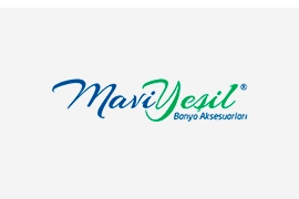 Mavi Yeşil Banyo Aksesuarları